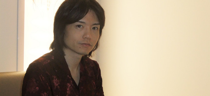 Masahiro Sakurai aconseja a los diseñadores y creadores de juegos