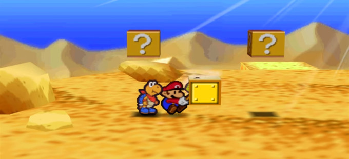 Un glitch de Paper Mario que toma 416 años de conseguir