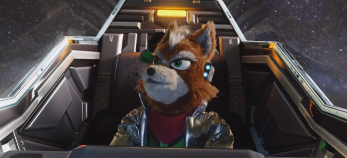 Saluden al Foxy Fox de Star Fox Zero en este nuevo comercial