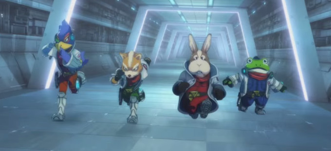 Star Fox Zero estrenará un corto animado el 20 de abril