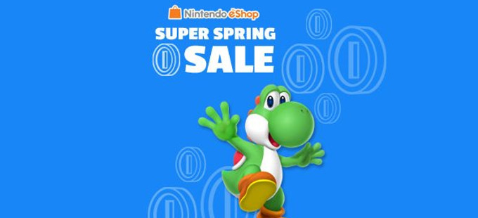¡Aprovecha la Súper Oferta de Primavera de la Nintendo eShop!