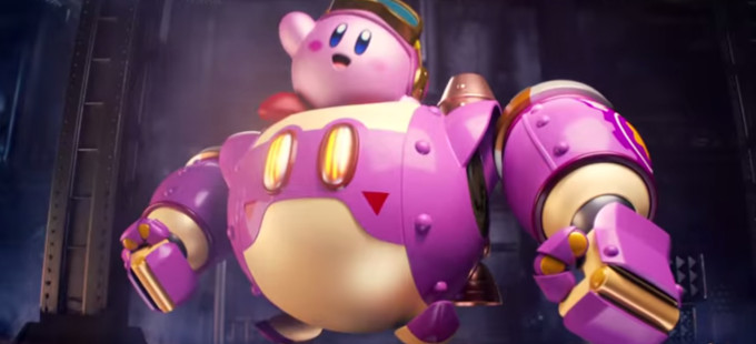 El nuevo comercial de Kirby: Planet Robobot es espectacular