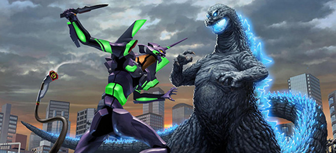 Evangelion × Godzilla – La broma que se volvió real