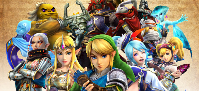 Nintendo olvida registrar la marca de Hyrule Warriors