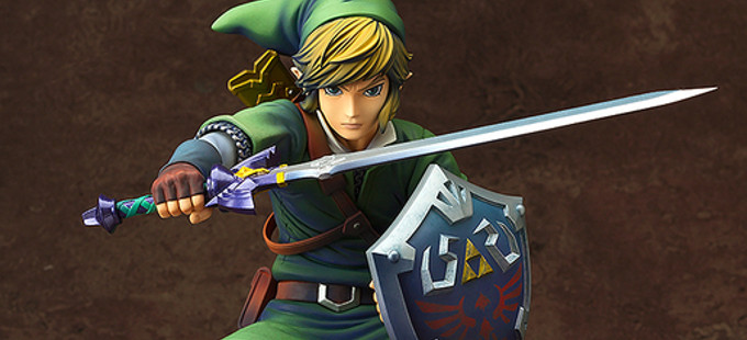 La figura de Link de Skyward Sword ya puede ser tuya