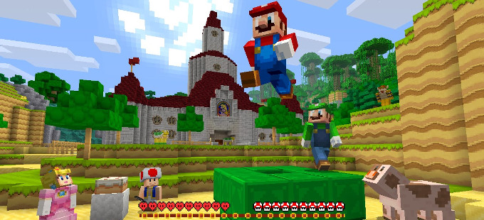 El proyecto de Minecraft Wii U Edition inició en 2014