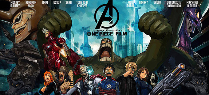 One Piece X Avengers – ¡Un insólito crossover!
