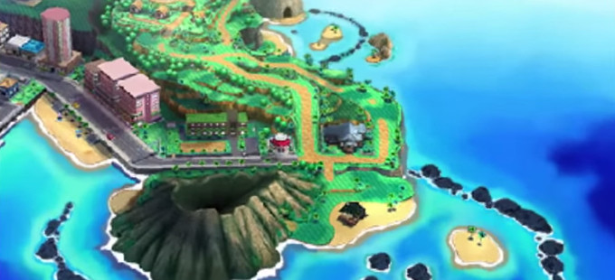 Habrá múltiples islas a explorar en Pokémon Sun y Moon