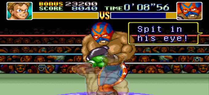 Super Punch-Out!! llega a la eShop del New N3DS
