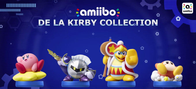 Entérate como funcionan los amiibo con Kirby: Planet Robobot