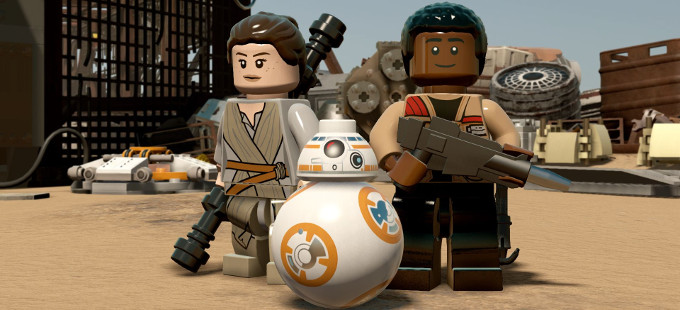 [E3 2016] Mira la jornada de Rey en LEGO Star Wars: The Force Awakens