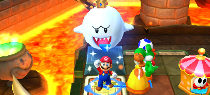 [E3 2016] Conoce más acerca de Mario Party: Star Rush