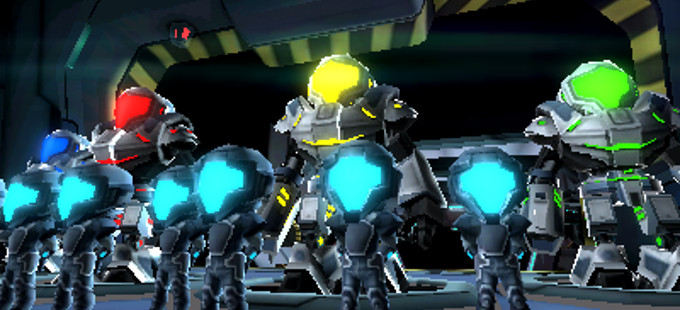 Muchos nuevos detalles de Metroid Prime: Federation Force