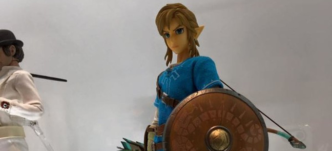 Nueva figura de Link de The Legend of Zelda: Breath of the Wild revelada