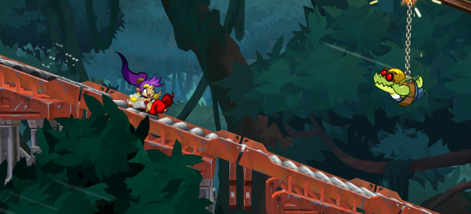 Shantae: Half-Genie Hero ya tiene fecha de salida