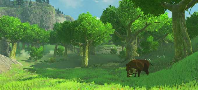 Según Miyamoto y Trinen, el nuevo The Legend of Zelda es “Open Air”