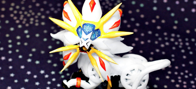 Mira este amiibo de Solgaleo de Pokémon Sun y Moon