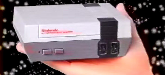 Nostalgia x 1000 con este comercial ochentero del NES Classic Edition