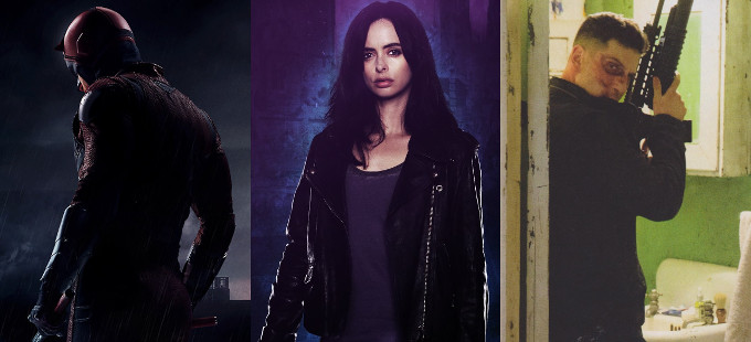 Daredevil, Jessica Jones y Punisher se van el 2018