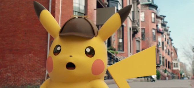 Detective Pikachu será la película live-action de Pokémon