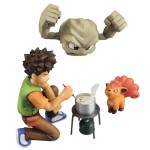 Las figuras de Brock y la Enfermera Joy de Pokémon llegan en octubre