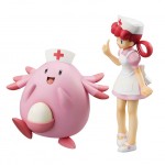 Las figuras de Brock y la Enfermera Joy de Pokémon llegan en octubre