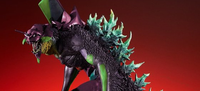 Figura de Evangelion x Godzilla – Dos franquicias en un mismo cuerpo
