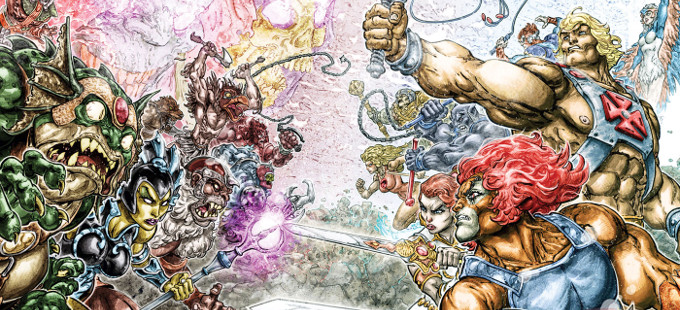 He-Man y Thundercats unidos en un nuevo crossover