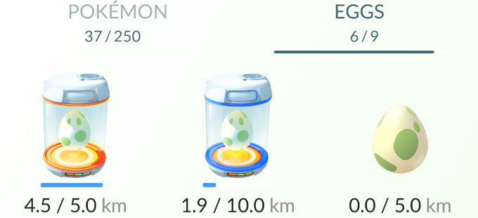 ¿Cómo incubar más rápido los huevos pokémon en Pokémon GO?