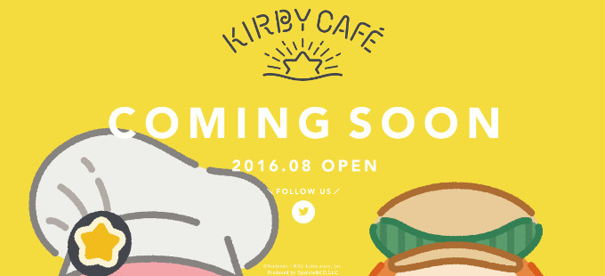 Si vas a Japón, date una vuelta por el Kirby Café