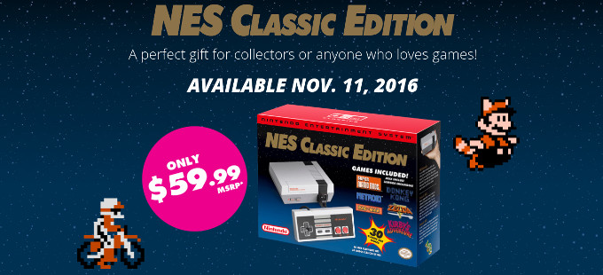 ¿A quién va dirigido el NES Classic Edition de Nintendo?