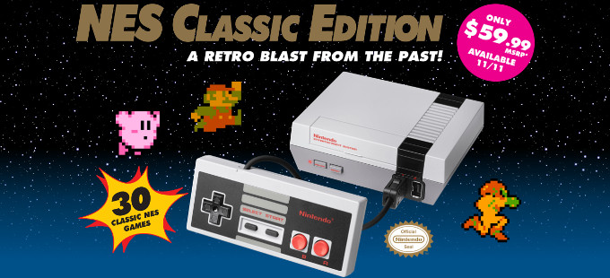 ¿Qué puede hacer y qué no el NES Classic Edition de Nintendo?