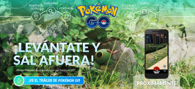 Pokémon GO en camino de México y Latinoamérica