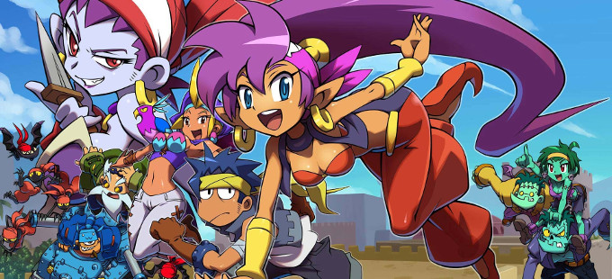 ¿Veremos a Shantae and the Pirate's Curse en formato físico en América?