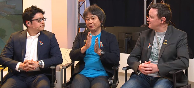 Shigeru Miyamoto explica como Nintendo hace juegos únicos