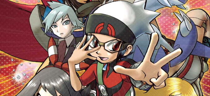 Más manga de Pokémon para América por VIZ Media