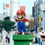 Super Mario, Doraemon y Oliver Atom en la clausura de Río 2016