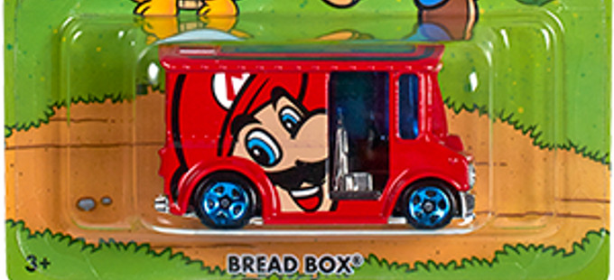 Nuevos carritos de Hot Wheels de Super Mario en camino
