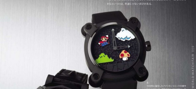 ¿Recuerdas al reloj Romain Jerome Super Mario Bros.?