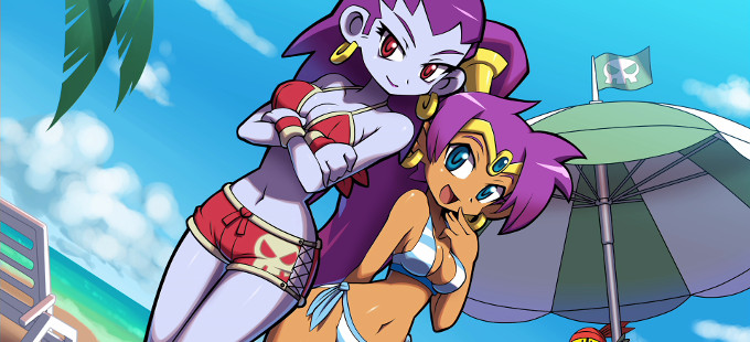 Shantae and the Pirate's Curse sí saldrá en formato físico en Occidente