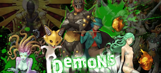 Demonios y DLC para Shin Megami Tensei IV: Apocalypse