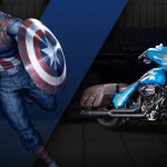 Marvel y Harley-Davidson crean los Super Hero Customs