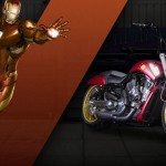 Marvel y Harley-Davidson crean los Super Hero Customs