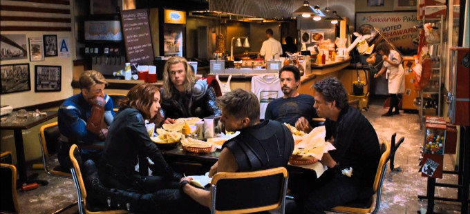 La "shawarma" de The Avengers: Los Vengadores, explicada