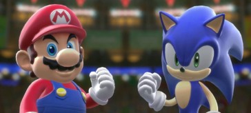 ¿Cómo inició la relación para crear Mario & Sonic?