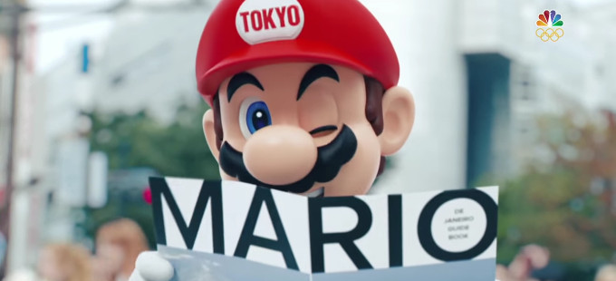 Nintendo no pagó nada por la aparición de Mario en Río 2016