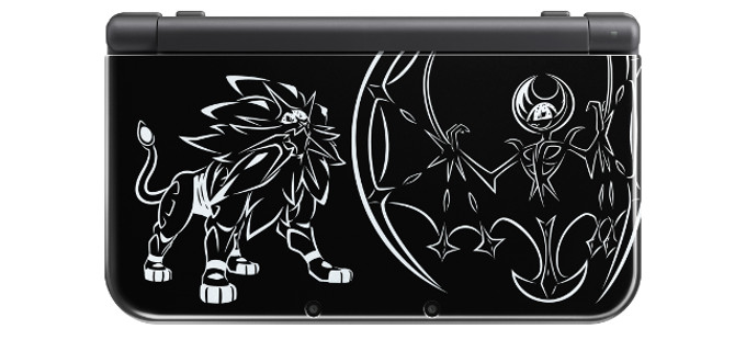 Nintendo anuncia el New N3DS XL de Pokémon Sun & Moon