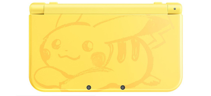 Dándole una mirada al New Nintendo 3DS XL de Pikachu