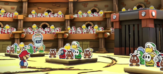 Yellow Toads al rescate en Paper Mario: Color Splash