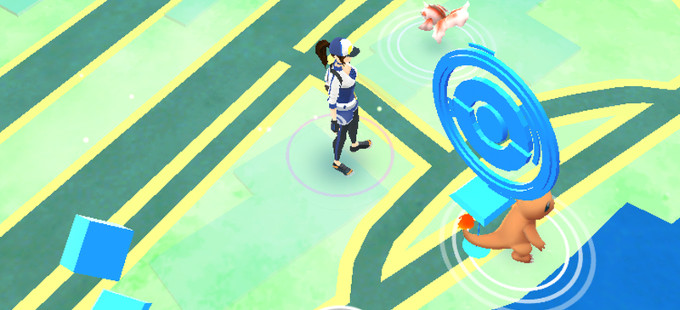Ahora sabrás dónde capturaste un pokémon en Pokémon GO